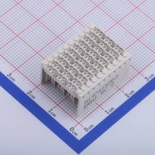 464514 板对板连接器 间距2.5mm 公 直插