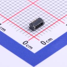 X0600WRS-04-LPV01HF 线对板/线对线连接器 0.6mm 1x4P 卧贴 刺破