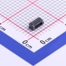 X0600WRS-04-LPV01HF 线对板/线对线连接器 0.6mm 1x4P 卧贴 刺破