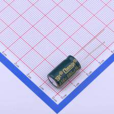 GR687M016G17RR0VL4FP0 直插铝电解电容 680uF ±20% 16V 绿高频