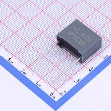 4PS473J3A6AA615MA1 聚丙烯膜电容(CBB) 47nF ±5% 1kV - 实物图