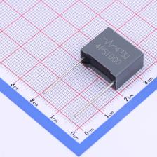 4PS473J3A6AA615MA1 聚丙烯膜电容(CBB) 47nF ±5% 1kV