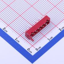 3900-12MSSNANT01 线对板/线对线连接器 1.27mm 2x6P 直插