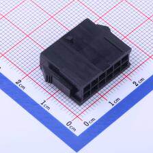 X3025HF-2x06G-N2压线端子胶壳 3mm 2x6P(MX43020/43025)有翅