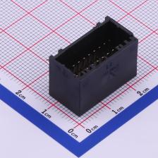 1-1827873-0 线对板/线对线连接器 2mm 2x10P 弯插