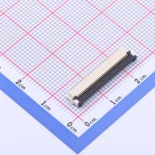 AYF524015 FFC/FPC连接器 0.5mm P数:40 翻盖式 下接