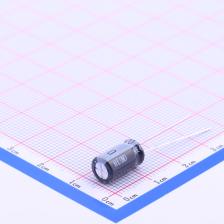 UHE1A221MED 直插铝电解电容 220uF ±20% 10V