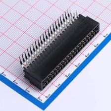 ER42BGFBK 金手指连接器 EDGE SLOT 2.54mm P数:42