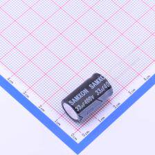 EKM336M2GI20RR 直插铝电解电容 33uF ±20% 400V