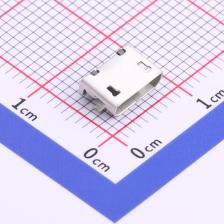 MICRO-04-P1-A1T2 USB连接器 Micro-B 母座 卧贴 有柱全贴无卷边 电子元器件市场 连接器 原图主图