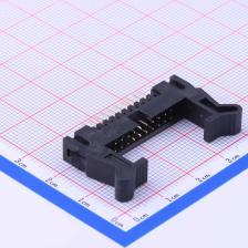 Z-S322020S1BLT1 IDC连接器(牛角/简牛) 2mm 每排P数:10 排数:2