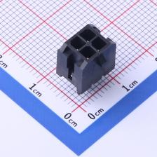 HM4202E 线对板/线对线连接器 3mm 2x2P 直插