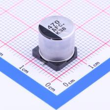 EEEFC1A471P 贴片型铝电解电容 470uF ±20% 10V