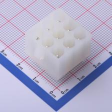 FWF63503-T09S22TB 线对板/线对线连接器 6.35mm 3x3P 直插