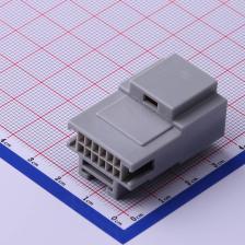 309681127 压线端子胶壳 2.54mm 2x6P