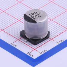 EEE1JA101P 贴片型铝电解电容 100uF ±20% 63V