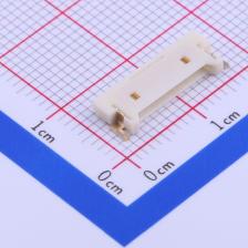 A1254WR-S-08PD02 线对板/线对线连接器 1.25mm 1x8P 镀金