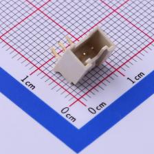 A2006WR-F-03PNLNG1NK0G 线对板/线对线连接器 2mm 1x3P 弯插 镀