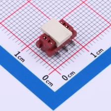 3900-06FMSNENR01 线对板/线对线连接器 1.27mm 2x3P 立贴