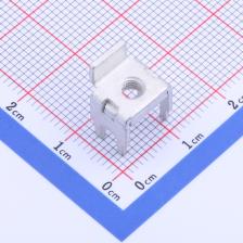 TA94100900-1000 冷压端子 螺钉端子 铆垫片防接线扭动 M3.5 四脚