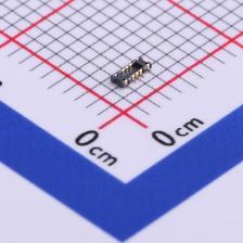 AXG206144 板对板连接器 PIN：6 间距0.35mm 公 立贴