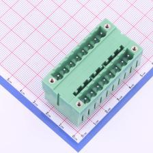 KF2EDGVHM-5.0-2*8P 插拔式接线端子 板端/插座-闭口 5mm 排数:2