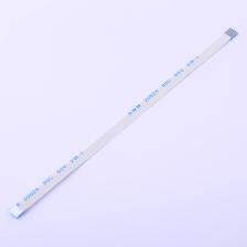 JS05A-06P-100-3-4 FFC/FPC连接线 FFC排线 0.5mm 6P 总长100mm