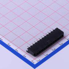 C3030WV-F-12P 线对板/线对线连接器 3mm 1x12P 直插 C3030WV-F-1