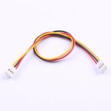 XF-20162003P3 杜邦线/端子排线 HY2.0mm 端子线UL1.007#26 红/黑