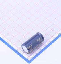 EEUFC1E332 直插铝电解电容 3300uF ±20% 25V