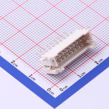 X2026WRS-2x09D-LPSW 线对板/线对线连接器 2mm 2x9P 带锁