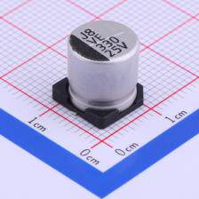 VE-331M1ETR-1010 贴片型铝电解电容 330uF ±20% 25V