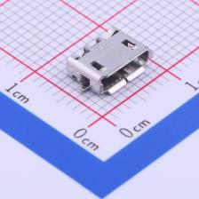 1981584-1 USB连接器 Micro-AB 母座