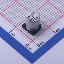 BXA50VC47M6.3*8 6.3TP 贴片型铝电解电容 47uF ±20% 50V