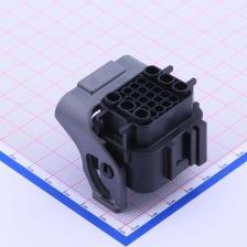 1897009-2 压线端子胶壳 1897009-2