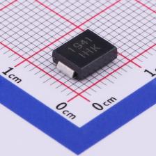 SMDJ130CA 瞬态抑制二极管(TVS) 双向 Vrwm:130V