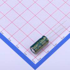 GR108M016F16RR0VL4FP0 直插铝电解电容 1000uF ±20% 16V 绿高频