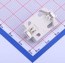 BS-06-A4AK003 电池连接器 电池底座 适用电池:CR2032 白色