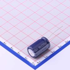 ERR1CM222W20OT 直插铝电解电容 2200uF ±20% 16V
