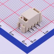 X8821WVS-04L-LPSN 线对板/线对线连接器 2.5mm 1x4P 立贴 XHS 带