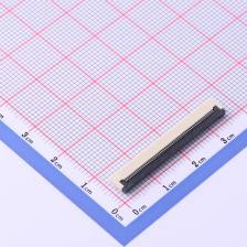 FPC-0.5FX-60PWBH20 FFC/FPC连接器 0.5mm P数:60 翻盖式 下接 H2