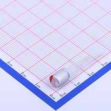 8681LAMAA08E2RR00O 固态电容 680uF ±20% 6.3V