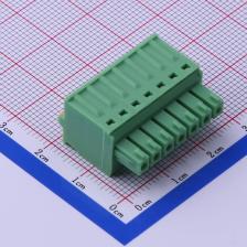 KF2EDGKD-3.5-7P 插拔式接线端子 插头 3.5mm 排数:1 每排P数:7