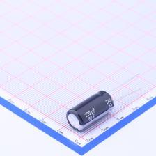 EEUEB1J221 直插铝电解电容 220uF ±20% 63V