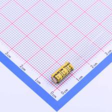 ECLJ0511470M025P00 直插铝电解电容 47uF ±20% 25V