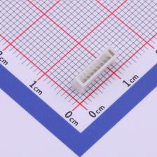 X1002WRS-09B1-9TSN 线对板/线对线连接器 1mm 1x9P 卧贴 带锁扣