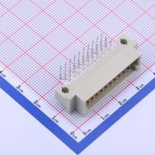 3511330AMRS0BNA1 板对板连接器 PIN：30 间距2.54mm 公 弯插
