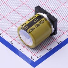 VKMJ2102E151MV 贴片型铝电解电容 150uF ±20% 250V
