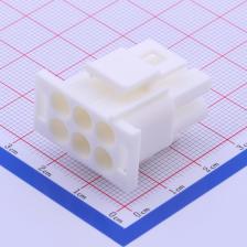 50841065 压线端子胶壳 6.35mm 2x3P