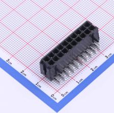 HC-MX3.0-2*10AW 线对板/线对线连接器 ?3.0mm 2x10P?弯针线对板/